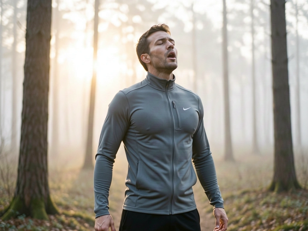 Breathwork and meditation for male health